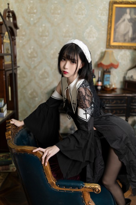 许岚LAN暗黑修女