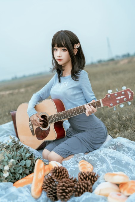 蠢沫沫吉他妹妹