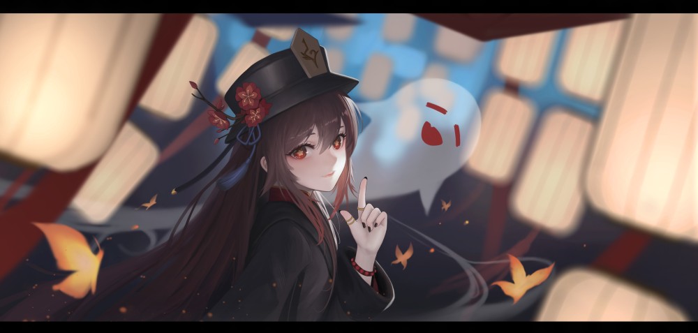 《原神》胡桃5k电脑桌面壁纸