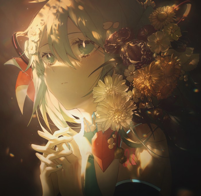 初音未来2k电脑桌面壁纸