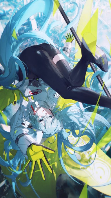 初音未来5k手机壁纸