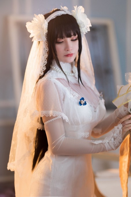 前羽_rr少女前线95式婚纱