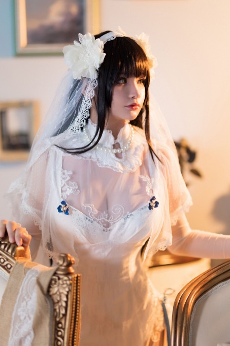 前羽_rr少女前线95式婚纱
