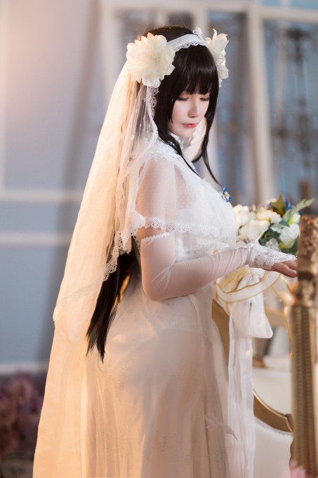 前羽_rr少女前线95式婚纱