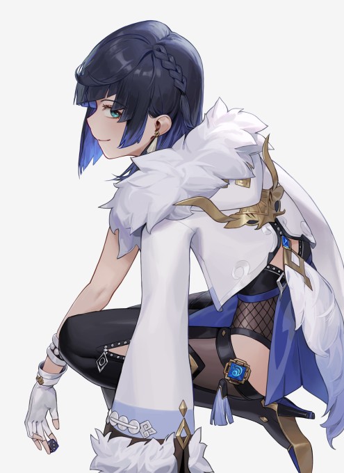 《原神》夜兰2k手机壁纸