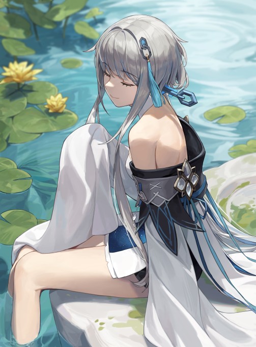《原神》归终4k手机壁纸