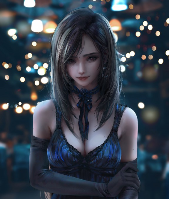 蒂法·洛克哈特5k手机壁纸