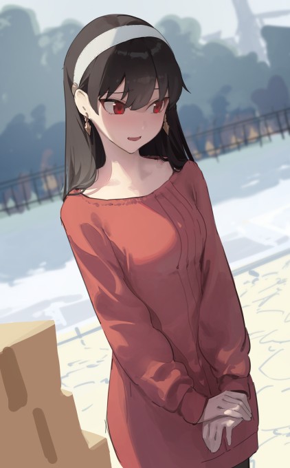 《间谍×过家家》约尔·福杰2k手机壁纸