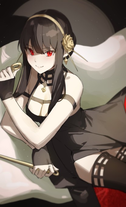 《间谍×过家家》约尔·福杰2k手机壁纸