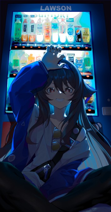 《原神》胡桃2k手机壁纸