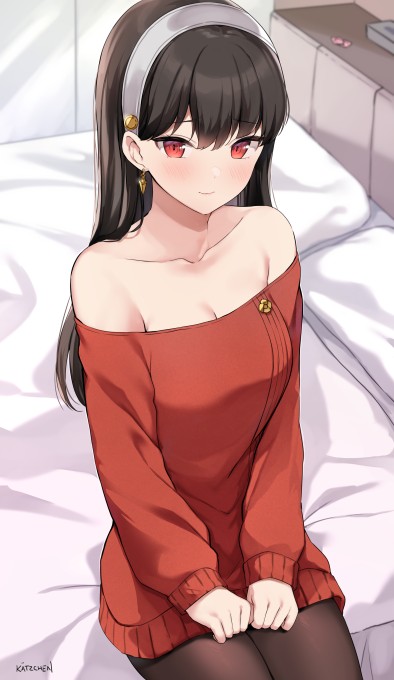 《间谍×过家家》约尔·福杰5k手机壁纸