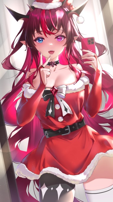 IRyS5k手机壁纸(3375x6000)