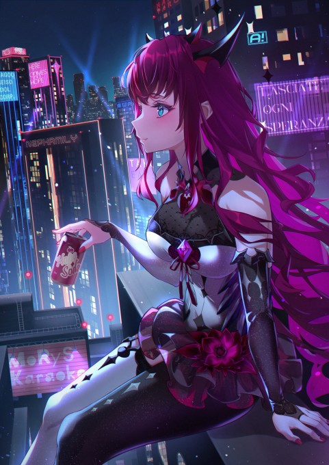 IRyS4k手机壁纸(2894x4093)