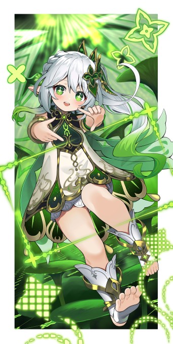 《原神》纳西妲4k手机壁纸