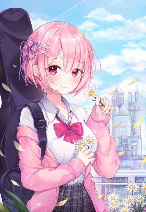 《Re：从零开始的异世界生活》拉姆2k手机壁纸