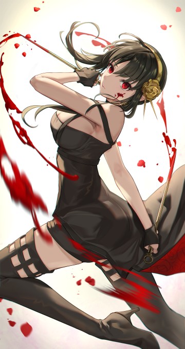《间谍×过家家》约尔·福杰4k手机壁纸