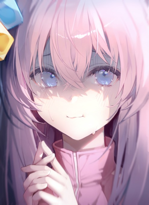 《孤独摇滚！》后藤一里4k手机壁纸(3000x4125)