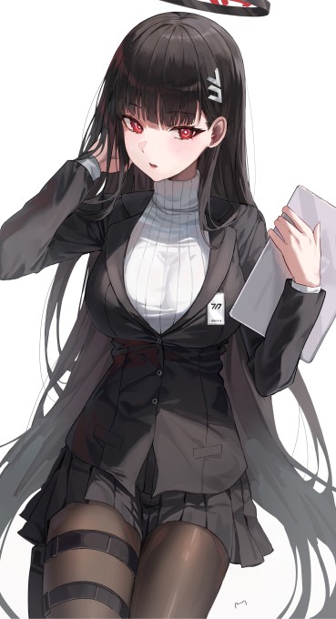 《碧蓝档案》调月里约4k手机壁纸