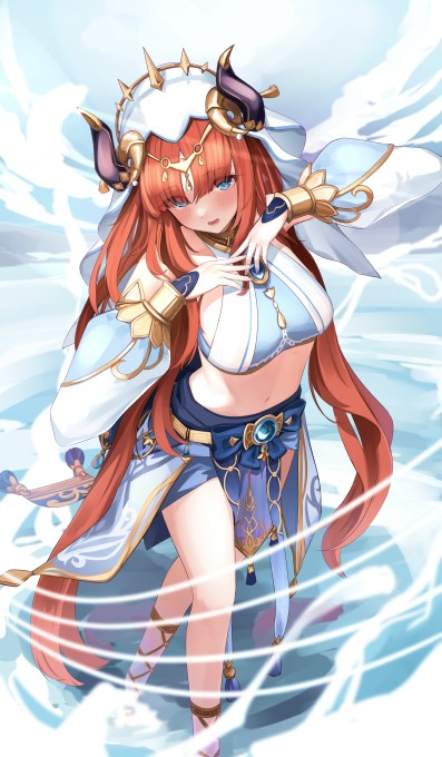 《原神》妮露2k手机壁纸(2100x3600)