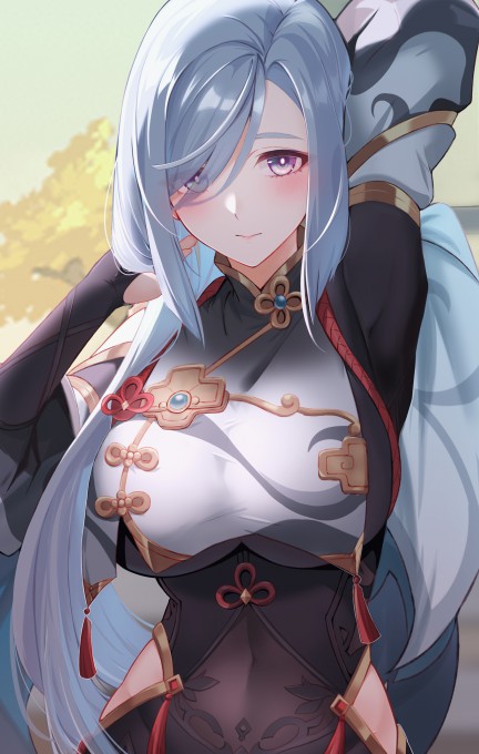 《原神》申鹤高清手机壁纸