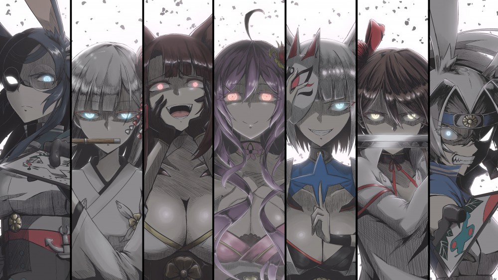 《碧蓝航线》4k电脑桌面壁纸(4737x2665)