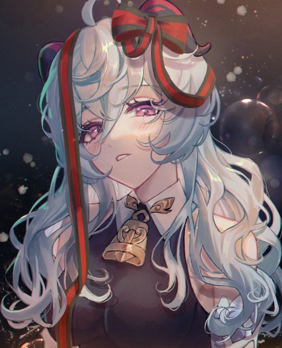 《原神》甘雨2k手机壁纸
