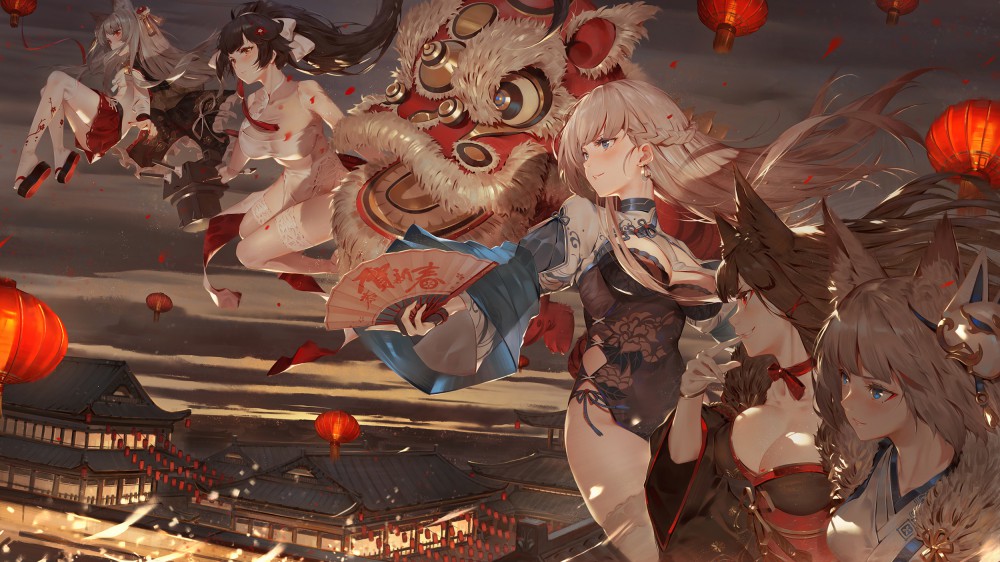 《碧蓝航线》高清电脑桌面壁纸