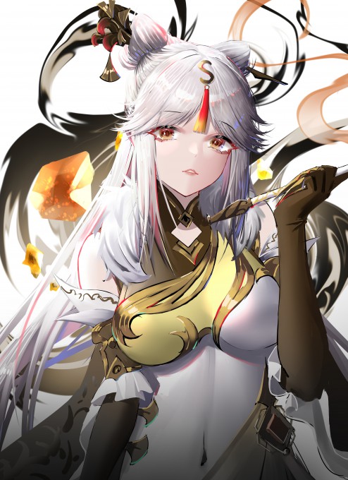 《原神》凝光6k手机壁纸