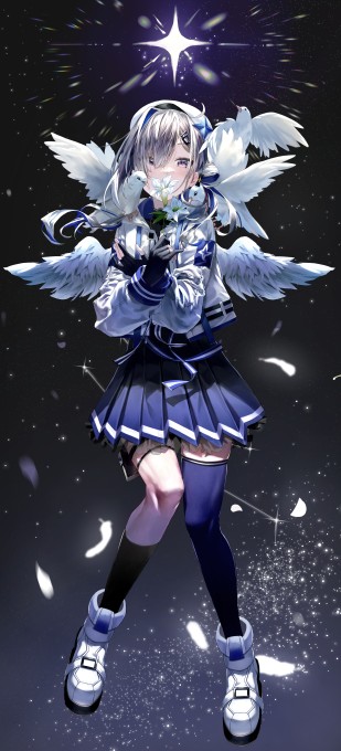 天音彼方5k手机壁纸