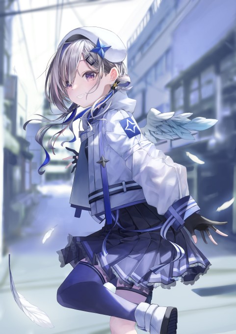 天音彼方4k手机壁纸(2894x4093)