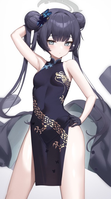 《碧蓝档案》妃咲4k手机壁纸