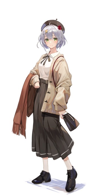 《原神》诺艾尔2k手机壁纸(1385x2636)