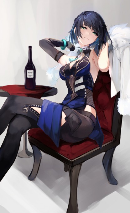 《原神》夜兰6k手机壁纸