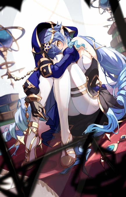 《原神》莱依拉2k手机壁纸(2150x3365)