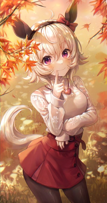 《赛马娘》真机伶4k手机壁纸