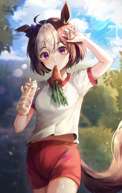 《赛马娘》特别周4k手机壁纸