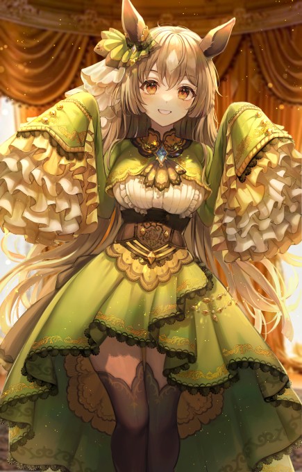 《赛马娘》里见光钻2k手机壁纸