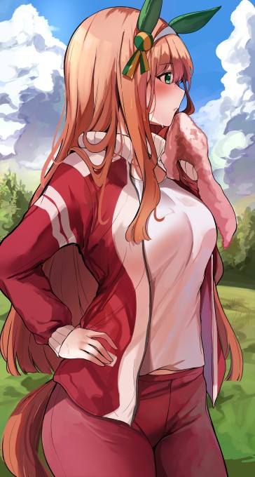 《赛马娘》无声铃鹿6k手机壁纸