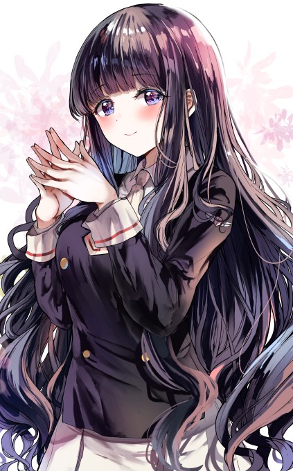 《魔卡少女樱》大道寺知世2k手机壁纸(2371x3808)