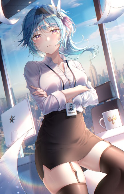 《原神》优菈4k手机壁纸