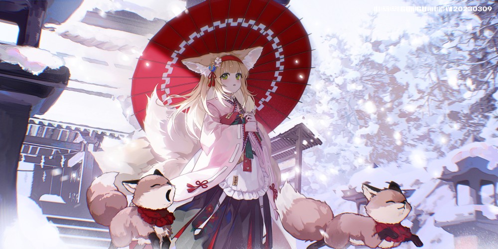 《明日方舟》铃兰4k电脑桌面壁纸