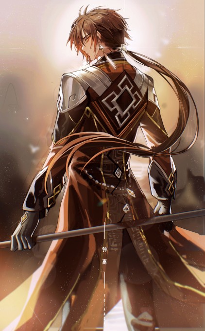 《原神》钟离4k手机壁纸