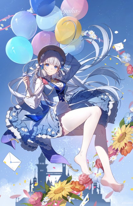 《原神》神里绫华4k手机壁纸