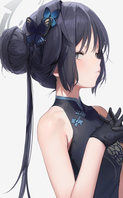 《碧蓝档案》妃咲5k手机壁纸