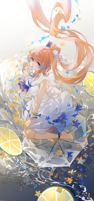 《原神》珊瑚宫心海6k手机壁纸