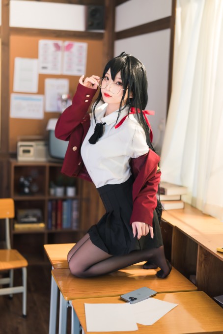 狐玖玖碧蓝航线大凤JK