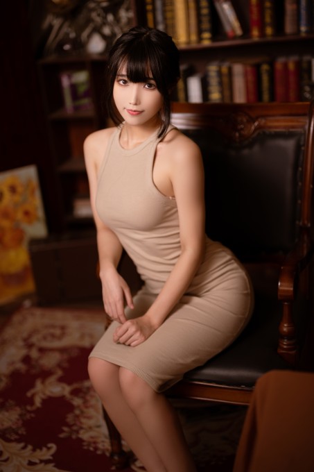 汪知子姐姐的连衣裙