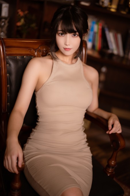 汪知子姐姐的连衣裙