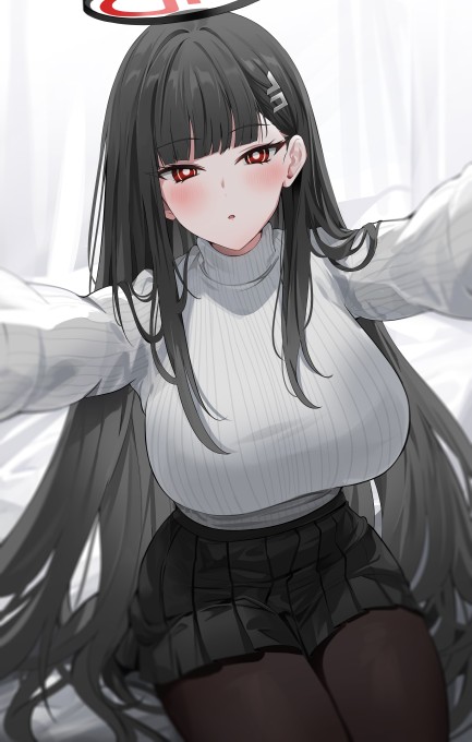 《碧蓝档案》调月里约5k手机壁纸