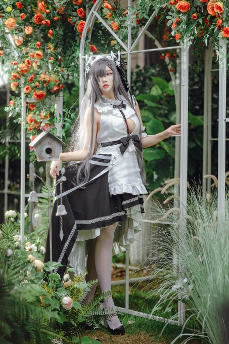 宮本桜奥古斯特女仆装